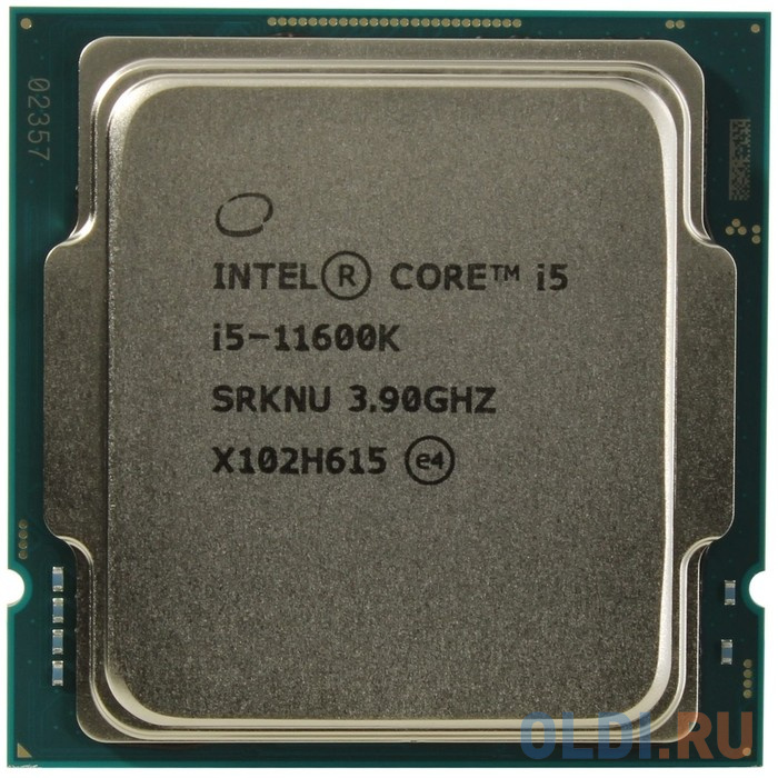 Процессоры Intel  ОЛДИ Процессор Intel Core i5 11600K OEM