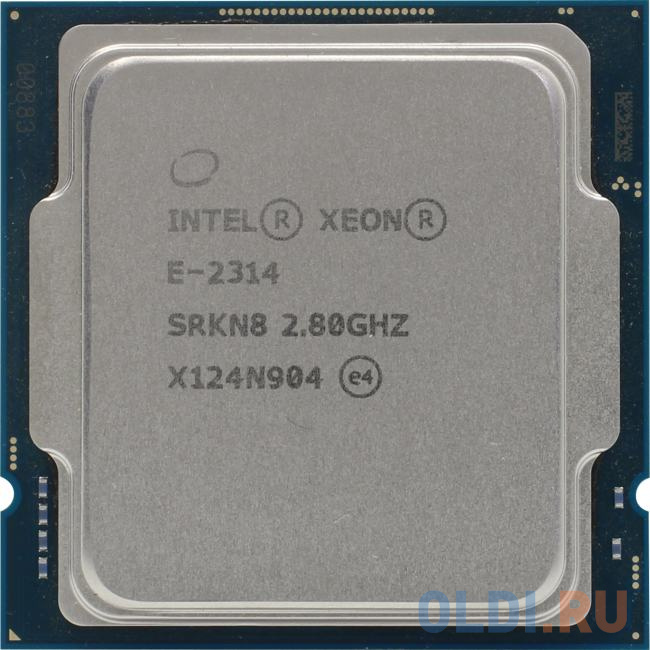 CPU Intel Socket 1200 Xeon E-2314 (2.80GHz/8Mb) tray