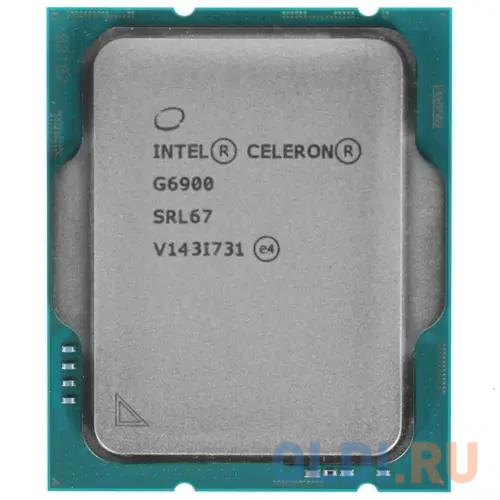   ОЛДИ Процессор Intel Celeron G6900 OEM