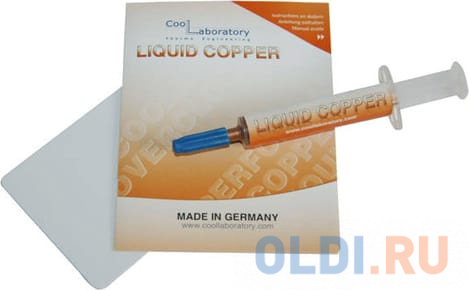   ОЛДИ Термоинтерфейс жидкий металл Coollaboratory Liquid Copper (CL-LC)