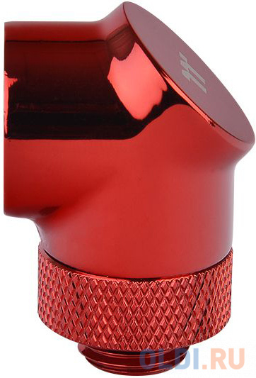 Аксессуары для комплектующих Pacific G1/4 90 Degree Adapter [CL-W052-CU00RE-A]  - Red/DIY LCS/Fitting/2 Pack