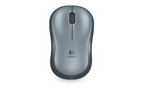 Мышь Logitech M185 910-002238, цвет серый