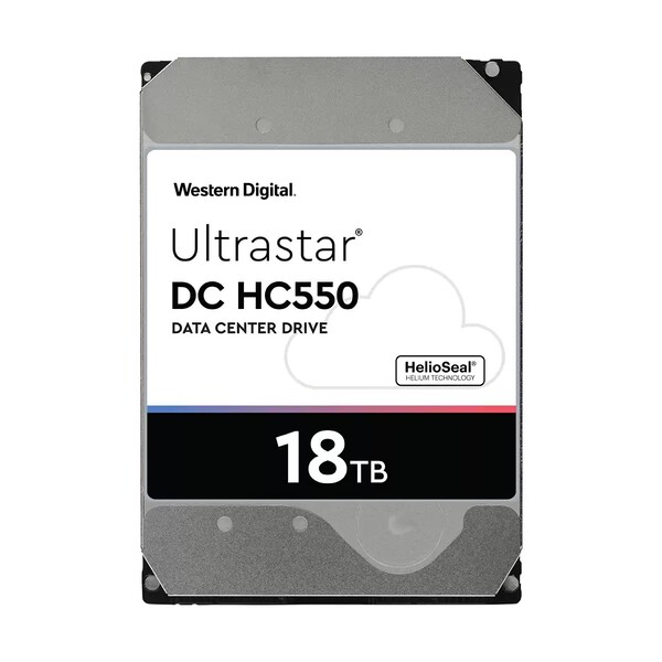 Жесткий диск  Western Digital 3.5 HDD  18Tb 7.2K SAS 12Gb/s