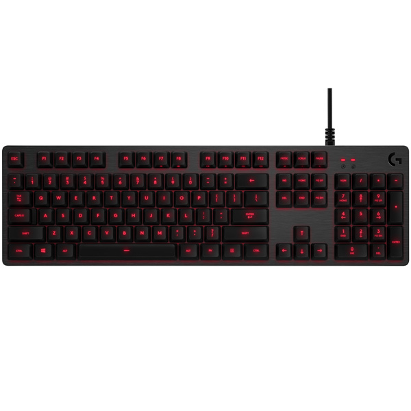 Клавиатура Logitech G413 920-008309, цвет черный