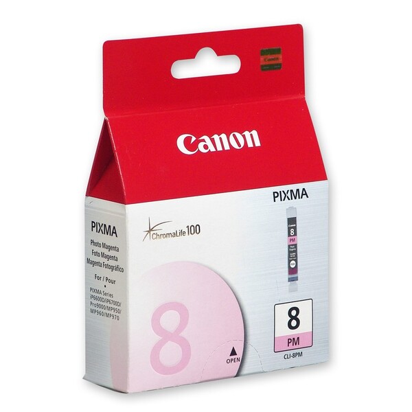 Расходные материалы  Softline Чернильница светло-пурпурный Canon CLI-8PM, 0625B001
