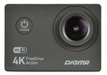Видеорегистратор DIGMA Action 4K WiFi