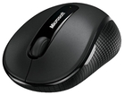 Мышь Microsoft Corporation Wireless Mobile Mouse 4000 D5D-00133, цвет черный