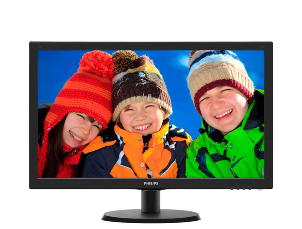 Монитор Philips 223V5LHSB 21.5-inch черный