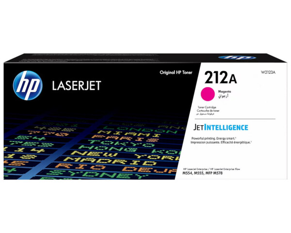 Расходные материалы  Softline Картридж пурпурный HP Inc. 212A, W2123A