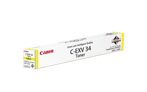 Тонер-картридж желтый Canon C-EXV34, 3785B002