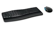 Клавиатура+мышь Microsoft Corporation Sculpt Comfort Desktop L3V-00017, цвет черный