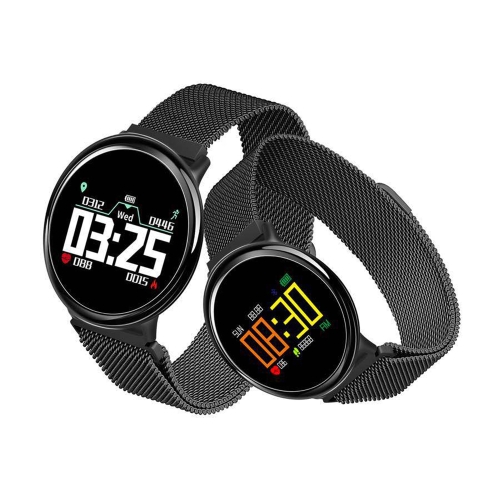 HB08 Smart Colorful Screen Bracelet с классическим магнитным ремешком для часов