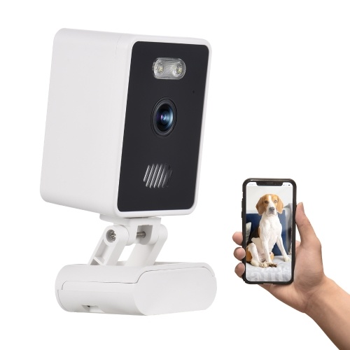 Внутренняя камера безопасности 1080P 2MP Камера для домашних животных с Wi-Fi-камерой в приложении для телефона