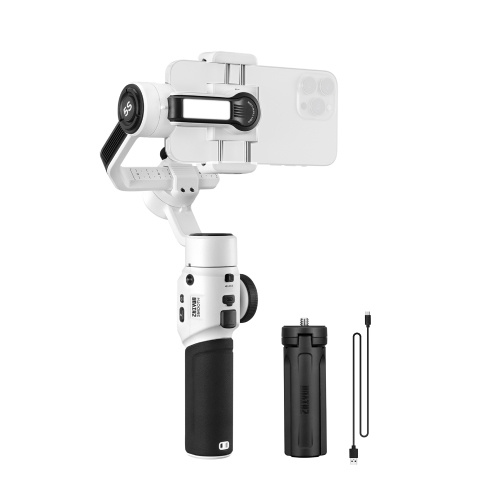 ZHIYUN SMOOTH-5S Ручной 3-осевой карданный стабилизатор Портативный телефон Vlog Gimbal Anti-shake Stabilizer