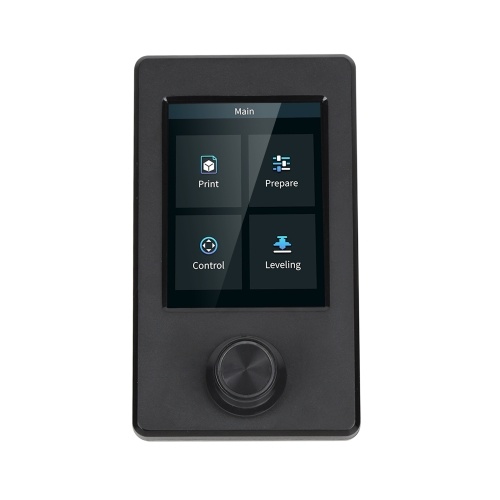 Официальный комплект экрана Creality Ender-3V3 SE, интеллектуальный 3,2-дюймовый цветной HD-ЖК-дисплей, сменный экран с ручкой, простота установки