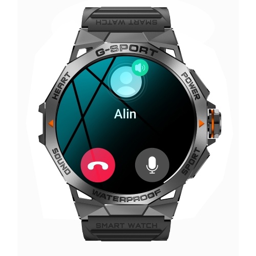 Спортивные часы с умным браслетом K62: фитнес-трекер с AMOLED-экраном 1,43 дюйма