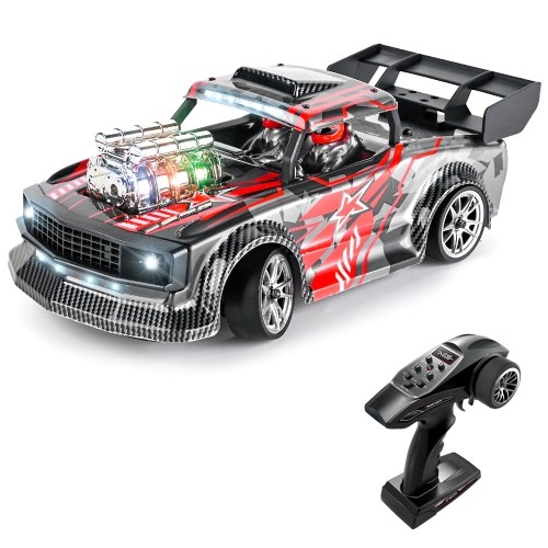 1/18 2,4 ГГц 4WD RC Race Car Full Scale High Speed 30 км / ч RC Drift Car RTR с функцией ESP