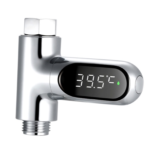 Цифровой термометр для душа ℃ / ℉ Монитор температуры ванны
