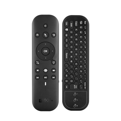Android TV Boxes & Accessories G60SPRO BT 2,4G двухрежимный голосовой пульт дистанционного управления с клавиатурой, 6-осевой гироскоп для Smart TV, Android TV BOX PC