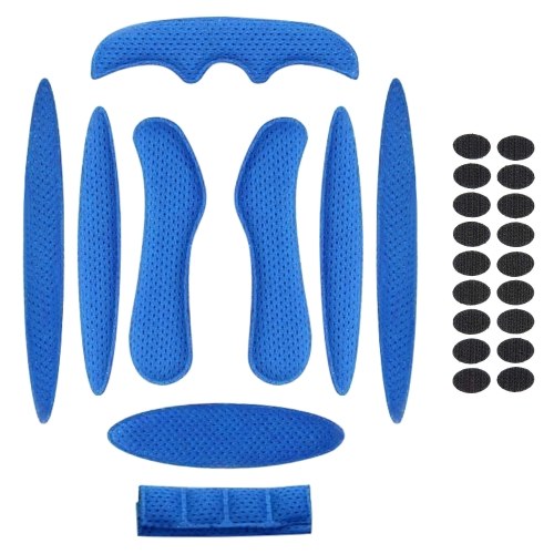 Универсальный комплект для замены поролоновых подушек для шлема Подкладка из губки для шлема