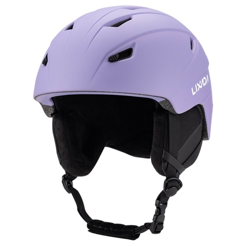 Интегрированный теплый лыжный шлем Регулируемый легкий удобный сноубордический шлем