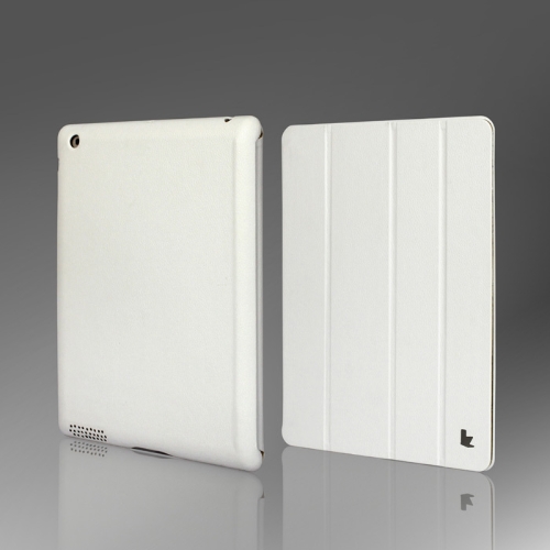 Защитные случае магнитного стенд для новых iPad 4/3/2 белый Wake-up/Sleep смарт крышку