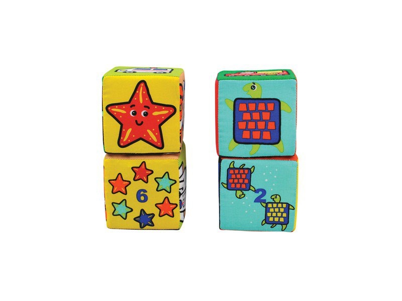 Игрушка развивающая KS Kids, Кубики-пазлы