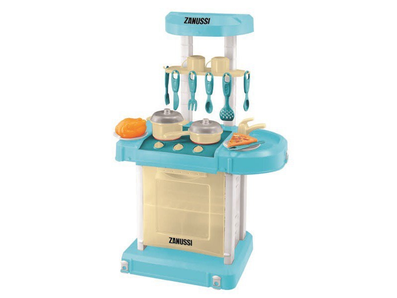 Игрушка HTI, Кухня Zanussi электронная, мобильная
