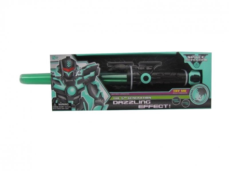 Игрушка Space defender, Космический меч 47,5 см с музыкой и светом, на бат.
