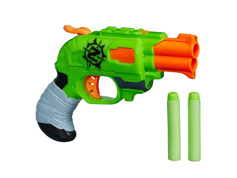 Игрушка Hasbro, Бластер Nerf Зомби Страйк Двойная Атака