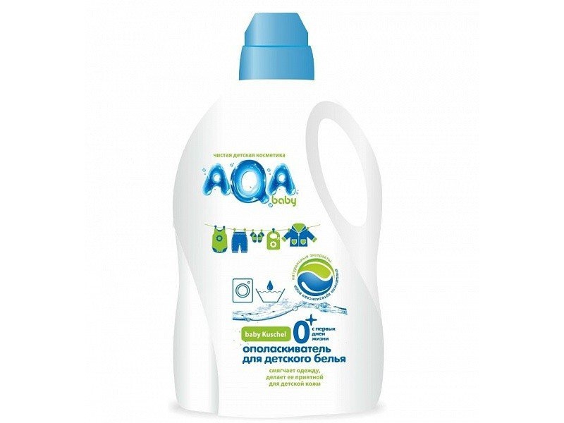 Ополаскиватель AQA baby для детского белья, 1 л