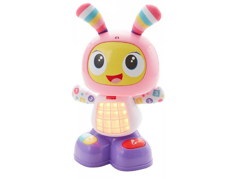 Музыкальные и интерактивные игрушки Игрушка Fisher Price обучающая БиБель