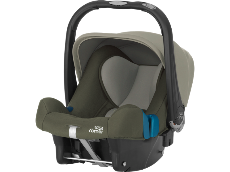 Автокресло Britax Romer, Baby-Safe plus SHR II, Trendline Olive Green