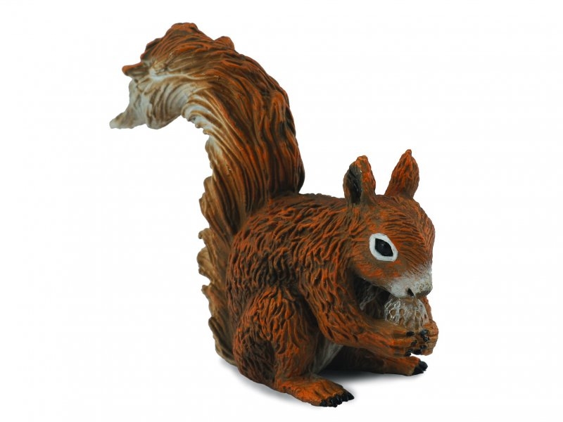  Фигурка Collecta, Красная белка, (S)