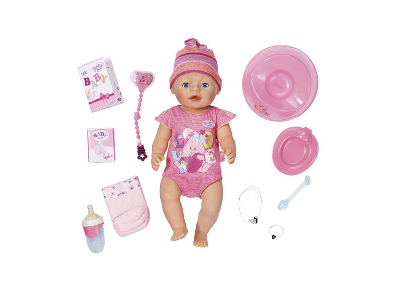 Кукла Zapf Baby born интерактивная, 43 см