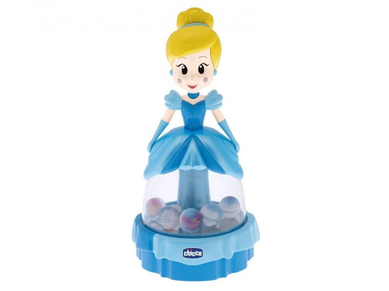   ВотОнЯ Игрушка развивающая Сhicco, Юла музыкальная, Танцующая Золушка