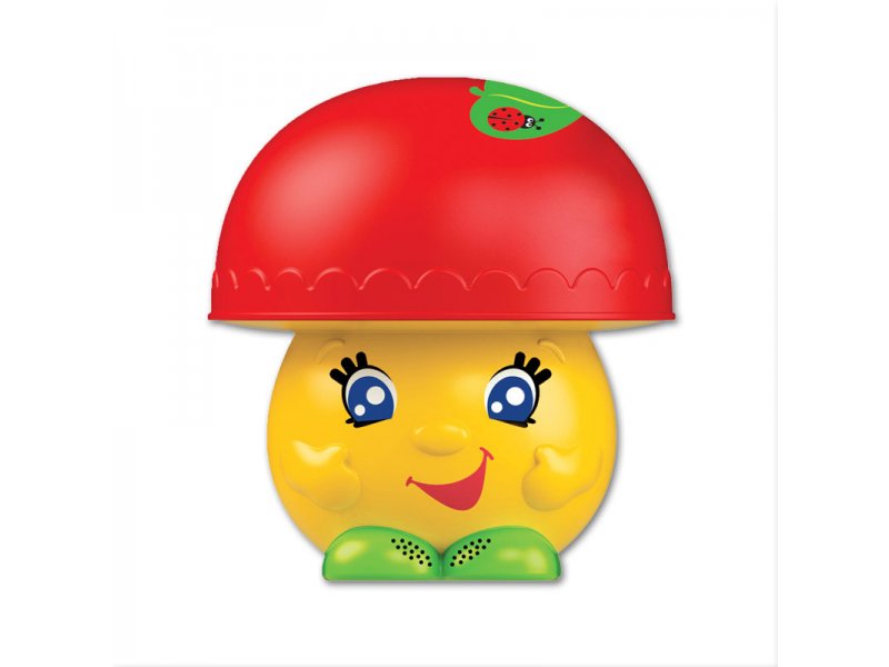  Игрушка Азбукварик, Музыкальный грибок