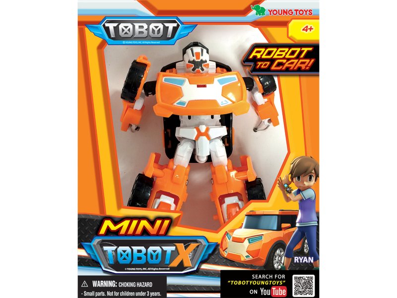Игрушка Tobot, Трансформер mini X Tobot