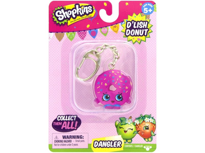 Брелок Moose, Shopkins D`Lish Donut