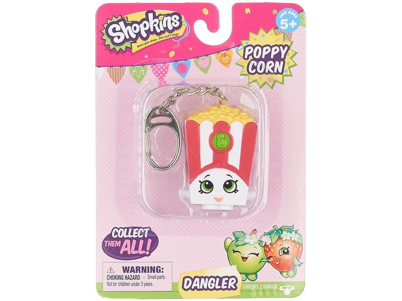 Брелок Moose, Shopkins Poppy Corn
