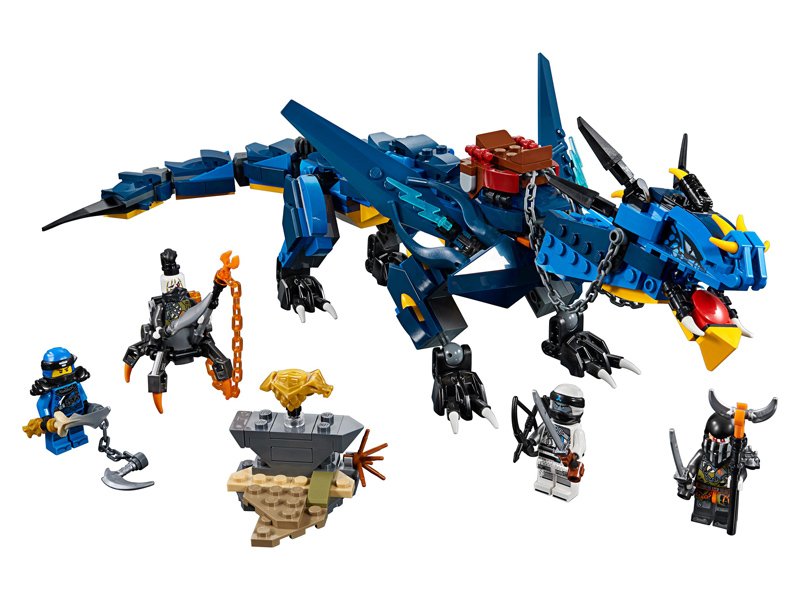 Конструктор Lego Ninjago, Вестник бури