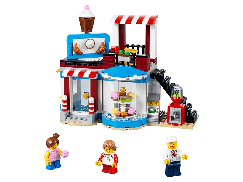 Конструктор Lego Creator, Модульные сборка: приятные сюрпризы