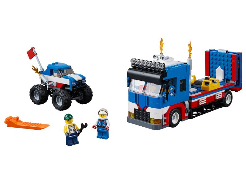 Конструктор Lego Creator, Мобильное шоу