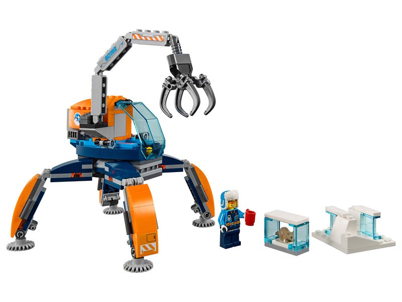 Конструктор Lego City, Арктический вездеход
