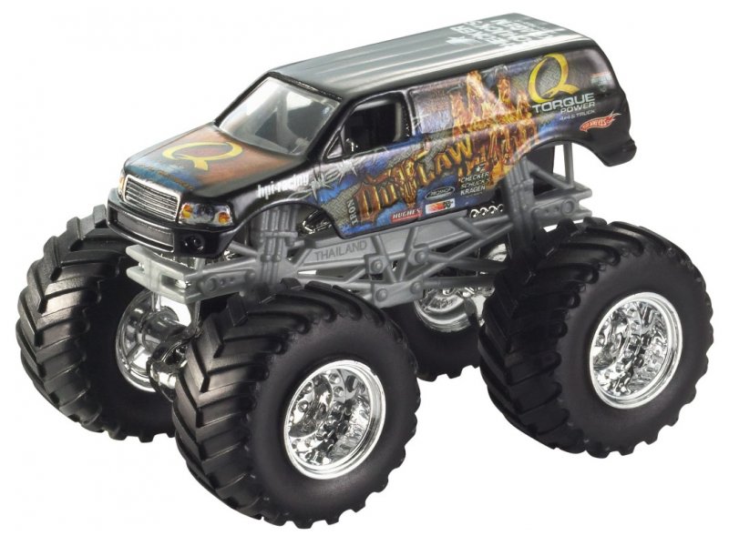 Игрушка Hot Wheels Monster Jam Машинка 1:64