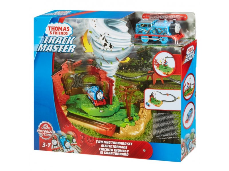 Набор игровой Fisher Price Томас и его друзья. Делюкс Невообразимый торнадо