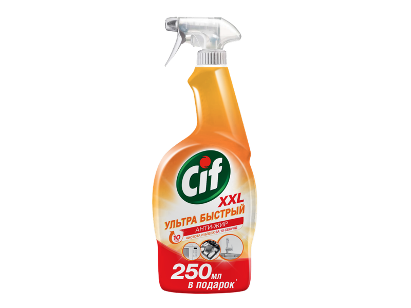 Средство чистящее CIF для кухни 750 мл
