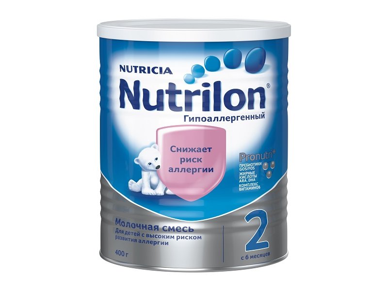 Смесь Nutrilon Гипоаллергенный 2 400 г