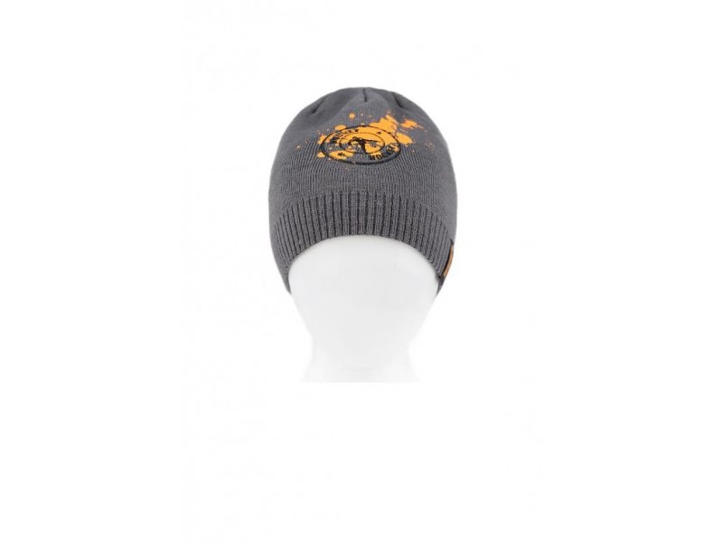   ВотОнЯ Шапка Reike Ice Hockey для мальчика серый, р.52