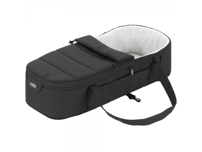 Люлька-переноска Britax мягкая Cosmos Black